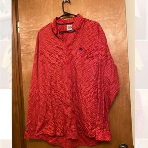 Cinch cowboy shirt